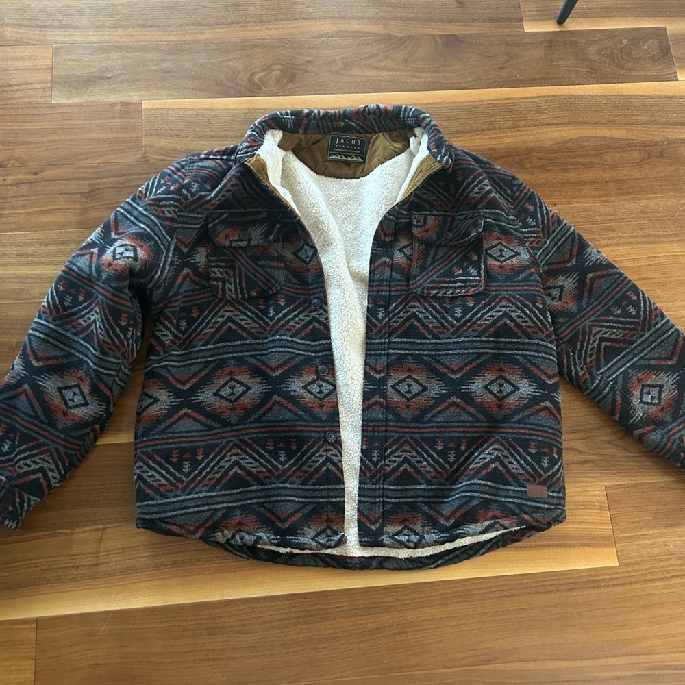 Men’s XXL Sherpa jacket